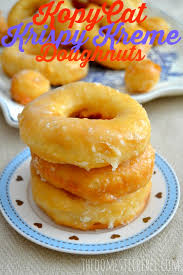 kopycat krispy kreme doughnuts the