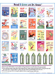 Dr Seuss Growth Chart Stickers 1 Dr Seuss Kids Book