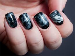 Black nail designs can be classy and elegant or daring and edgy. 25 Beautiful Black And White Nail Art Designs With Pictures Free Premium Templates