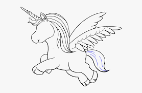 Fun, cute art for kids! How To Draw A Unicorn In A Few Easy Steps Easy Drawing Step By Step Draw Unicorn Hd Png Download Kindpng