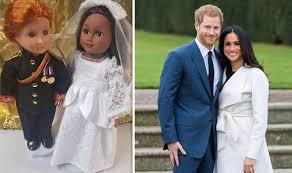 Live coverage of prince harry and meghan markle getting married at st george's chapel in windsor. Prince Harry Meghan Markle Wedding Dolls Royal News Express Co Uk