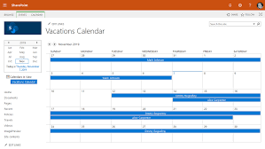 showing calendars on sharepoint page