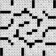 Looks like you need some help with la times crossword game. Sunday La Times Crossword Answers Archives La Times Crossword