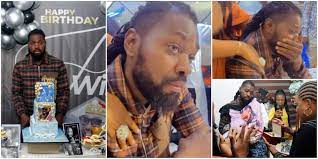 Actor Jerry Williams Fails to Hold Back Tears as Friends Throw Him Surprise  Birthday Party, Video Melts Hearts