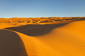 The sahara desert is one of the world's most recognizable places. Largest Desert In The World Desert Map