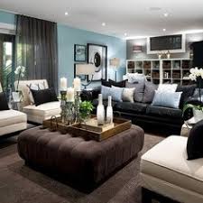 living room decorating ideas with black