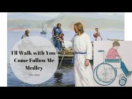 Ill Walk With You Come Follow Me Medley Flip Chart Youtube