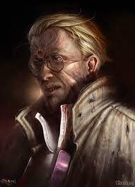 Father Alexander Anderson by Christof Grobelski (x-post  r/ImaginaryCharacters) : r/Hellsing