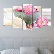 Wall Art Decoration Set Of 5 Pieces