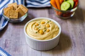 healthy oil free hummus bad to the bowl