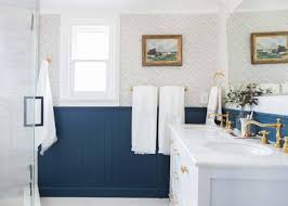 Towel hooks are easy to install on the back of your bathroom door or on the wall. Where To Hang Your Bathroom Towels Our New Favorite Solution Emily Henderson