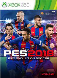Block invader (released by leijac). Pro Evolution Soccer 2018 Xbox 360 Espanol Latino Iso Rgh