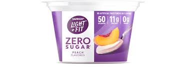 zero sugar peach light fit