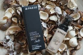 review paese liquid powder double skin