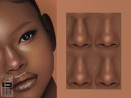 the sims resource nose contour n17