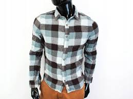 Details About P Hollister Mens Shirt Tailored Checks Size M