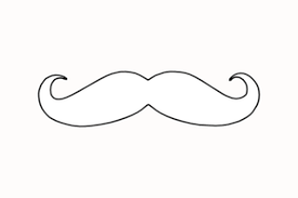 Moustache Clipart Printable Free Clipart On Dumielauxepices Net