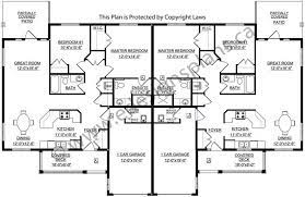 Main Floor Duplex Plans Duplex Floor