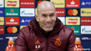 Первенца зидан решил назвать в честь выдающего уругвайца энцо франческоли. Zidane Wir Mussen Kampfen Gut Verteidigen Und Angreifen Real Madrid Cf
