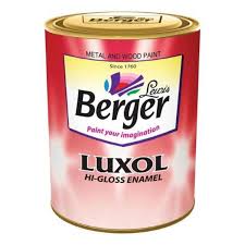 Berger Luxol 500ml Light Grey Hi