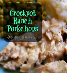 crockpot ranch porkchops stockpiling
