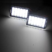 Us 13 49 10 Off Angrong 2 Led License Number Plate Light Lamp Bulb For Land Range Rover Sport L320 2005 2013 In Signal Lamp From Automobiles
