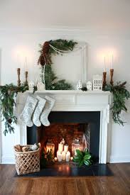 Fireplace With Candles Or Lights