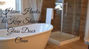 Tips To Keep Shower Glass Door Clean In