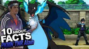 10 Facts About Pokemon Trainer Alain You Should Know!!! w/ TheHeatedMo 