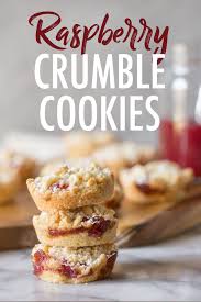 She buys a box of frozen costco chocolate chip cookies and bakes them a. Costco Raspberry Crumble Cookies Raspberry Crumble Raspberry Cookies Crumble Cookie Recipe