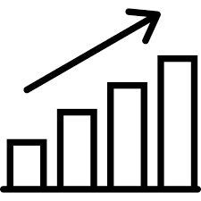 Business Tools Chart Graph Level Up Graph Icon
