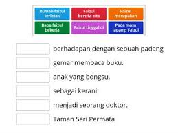 Senaraikan kata nama am dan kata nama khas di dalam ruang yang disediakan mengikut kumpulan. Sayangi Alam Bahasa Melayu Tahun 1 Sumber Pengajaran
