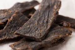 How do you tell if your deer jerky is done?