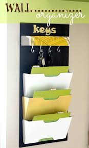Wall Organizer Entry Way Place Of