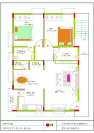 Vastu 30x40 House Plans