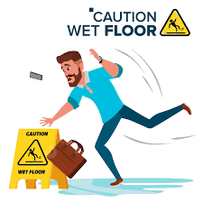 wet floor sign vector design images
