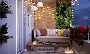 balcony lights decorating ideas which