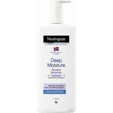deep moisture sensitive body lotion