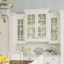 great glass door cabinets kitchen best