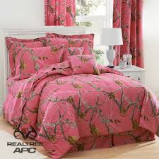 Realtree Hot Pink Camo Comfort Set On