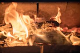 Fireplace Or Wood Burning Stove