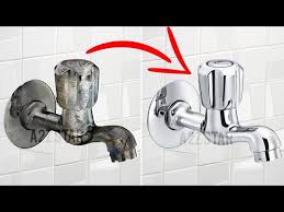 Clean Bathroom Taps How To Do Home