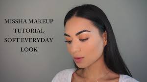 makeup tutorials missha middle east