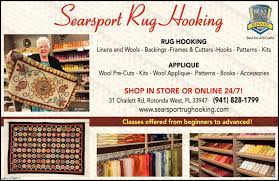 rug hooking searsport rug hooking