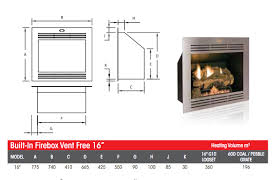 Home Fires Built In Vent Free Fireplace