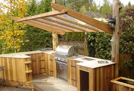 bbq area ideas for year round grilling