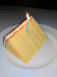 lemon cake for our anniversary