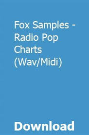 Fox Samples Radio Pop Charts Wav Midi Download Full