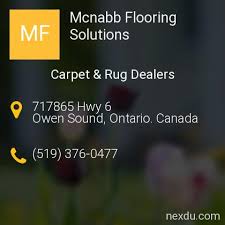 mcnabb flooring solutions in owen sound