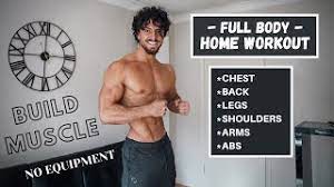 full body home workout build muscle
